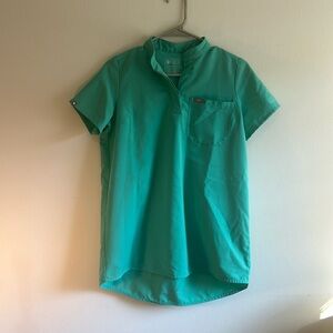 Surgical Green Figs Scrub Top XXS